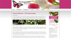 Desktop Screenshot of flowers-for-funeral.co.uk